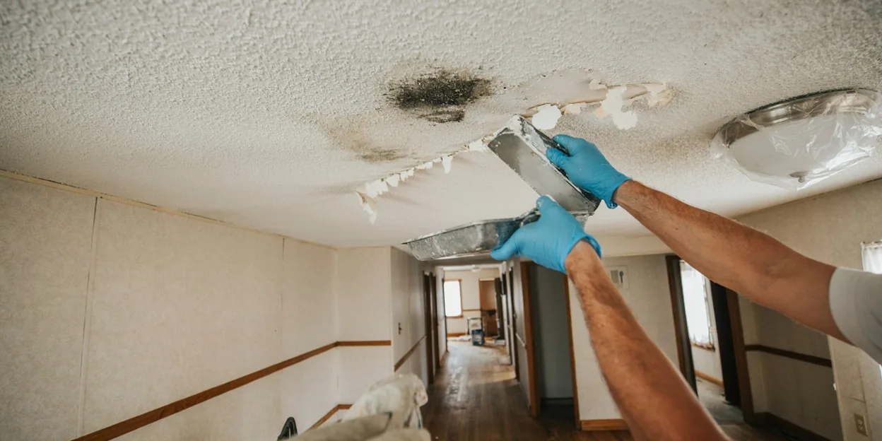 Water damage restoration in Tenino, WA